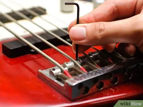 Adjust Action on a Bass Step 9