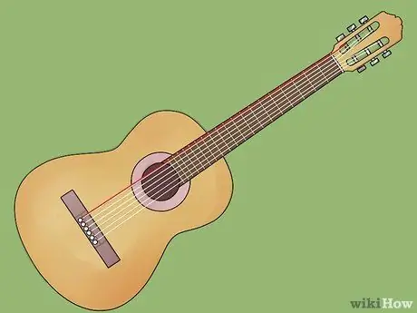 Afina una guitarra sin afinador Paso 2