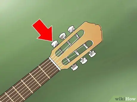 Stimmen Sie eine Gitarre ohne Stimmgerät Schritt 3