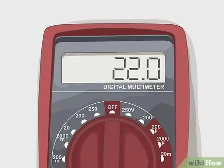 Gunakan Ohmmeter Langkah 8