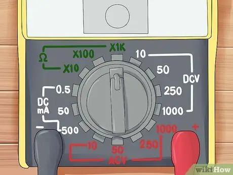 Läs en multimeter Steg 4