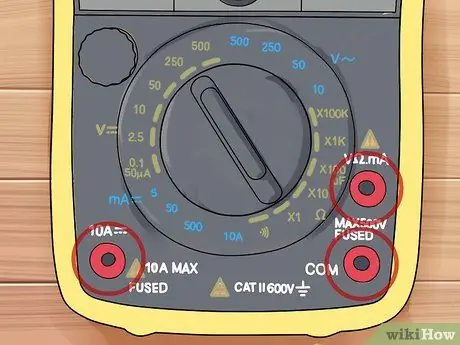 Prečítajte si multimeter, krok 6