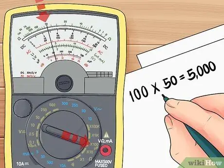 Lesen Sie ein Multimeter ab Schritt 10