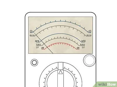 Tumia Hatua ya 1 ya Multimeter