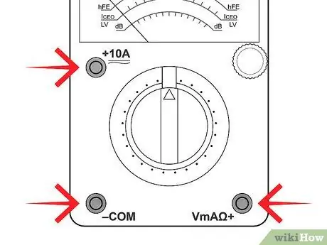 Gebruik een multimeter Stap 3