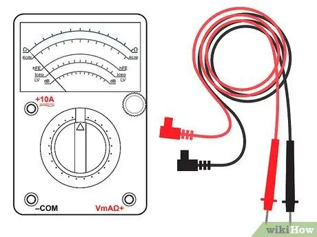 Sử dụng Đồng hồ vạn năng Bước 4