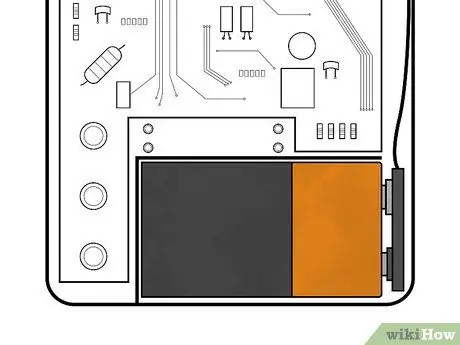 Gebruik 'n multimeter Stap 5