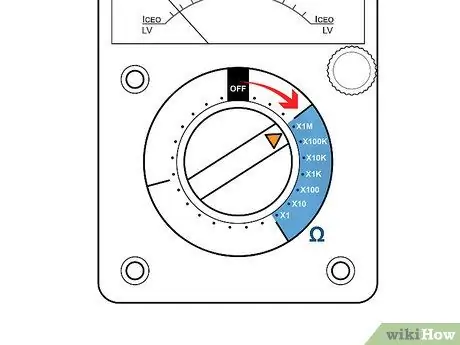 Gunakan Multimeter Langkah 7