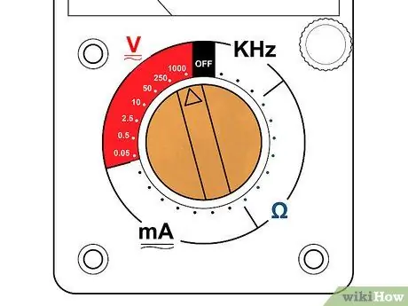 Siv Multimeter Kauj Ruam 15