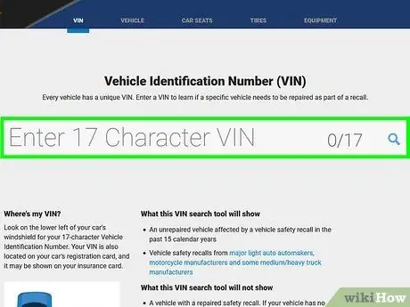 Получите бесплатную базовую проверку VIN Шаг 9