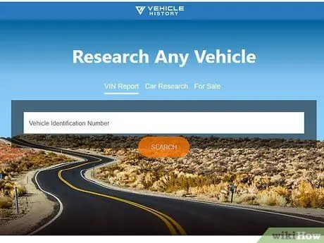 Få en gratis grundlæggende VIN -kontrol Trin 11