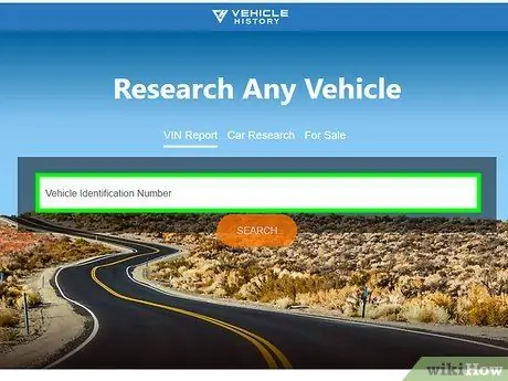 Få en gratis grundläggande VIN -kontroll Steg 12