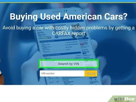 Få en gratis grundläggande VIN -kontroll Steg 15