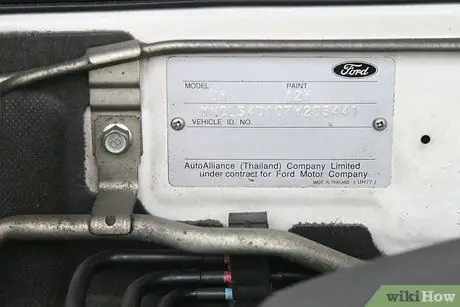 Use a VIN Number to Check a Car's Options Step 4