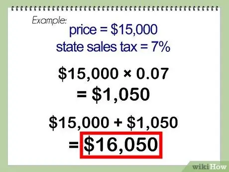 Calculer les versements d'un prêt auto Étape 2