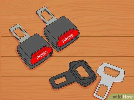 Disable a Seat Belt Alarm Step 1