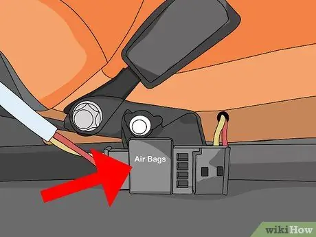 Disable a Seat Belt Alarm Step 4