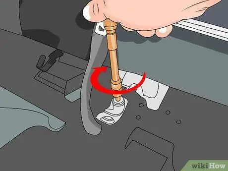 Disable a Seat Belt Alarm Step 8