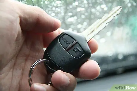 Resetirajte tvornički alarm automobila Korak 5