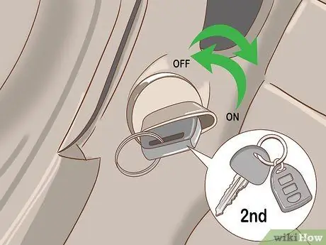 Programar una llave de coche Paso 4