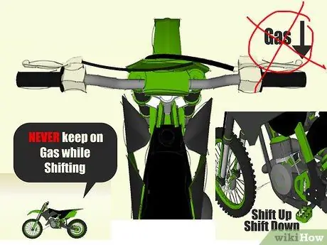 Berijd een crossmotor (de basis) Stap 5