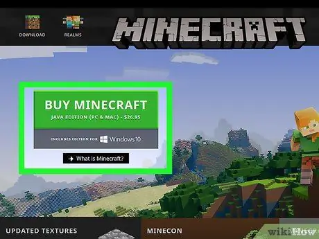 Играть в Minecraft Step 1