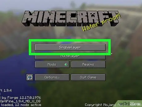 مرحله 4 بازی Minecraft را انجام دهید