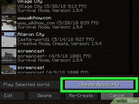 Main Minecraft Langkah 5