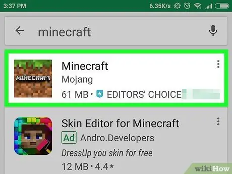 Zagraj w Minecraft Krok 9