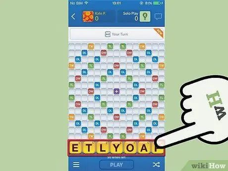 Juga a Words with Friends Pas 5