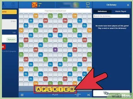 Play Words with Friends Step 12