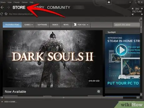 Unduh Game PC dengan Steam Langkah 3