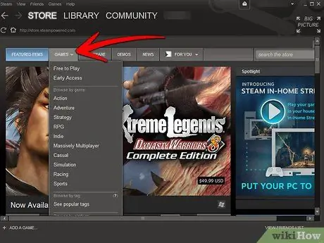 ดาวน์โหลดเกม PC ด้วย Steam ขั้นตอนที่ 5