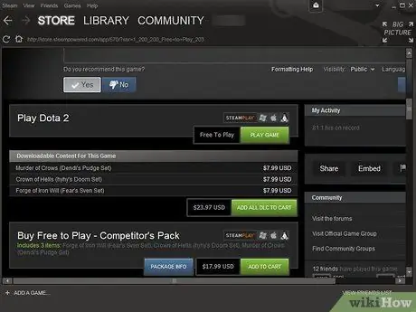 Descărcați jocuri pentru computer cu Steam Step 7