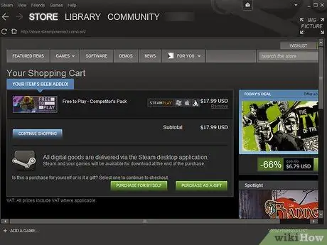 Stiahnite si počítačové hry pomocou Steam, krok 8