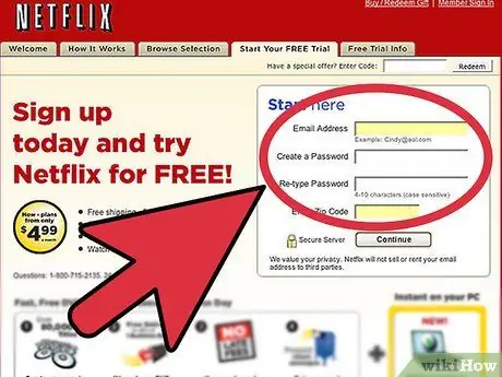 تماشای آنلاین فیلم با Netflix مرحله 5