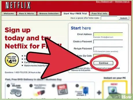 Watch Movies Online With Netflix Step 6