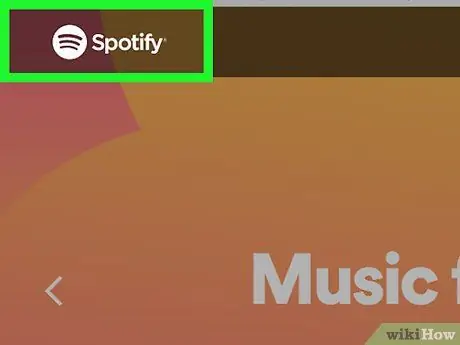 Gunakan Spotify Langkah 1