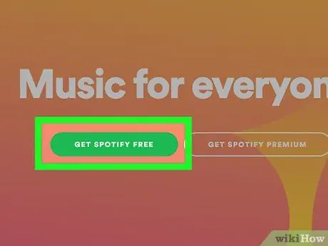 Օգտագործեք Spotify Քայլ 2