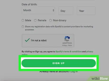 Используйте Spotify Step 5