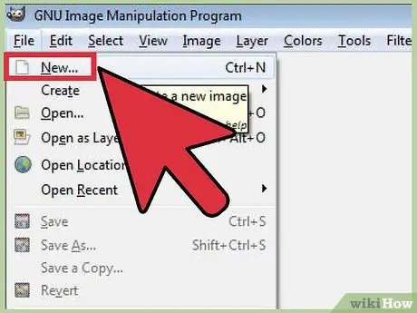 ใช้ GIMP ขั้นตอนที่ 4