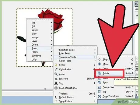 Gunakan GIMP Langkah 11