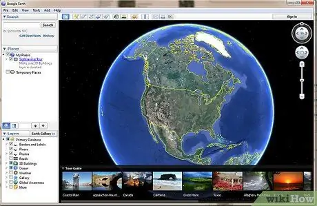 Use Google Earth Step 2