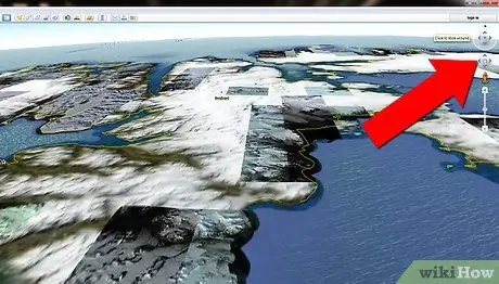 Utilice Google Earth Paso 5