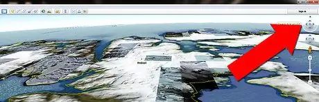 Χρησιμοποιήστε το Google Earth Βήμα 6