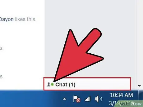 Përdorni Facebook Chat Hapi 2