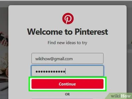 Mendaftar untuk Pinterest Langkah 17