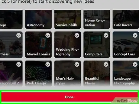 Jisajili kwa Pinterest Hatua ya 22