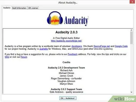 Rekam Lagu Dengan Audacity Langkah 1