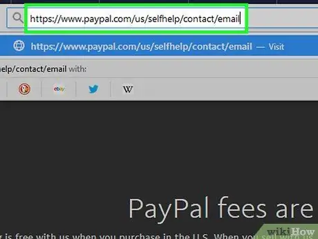 Utilitzeu el pas 18 de PayPal